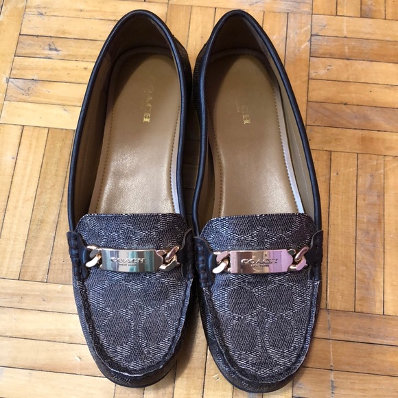 Women Coach slip ons. - Picture 1 of 3
